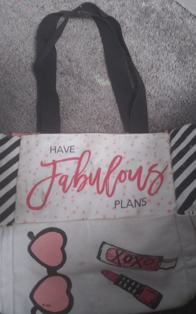 Discontinued Michael's craft tote bag